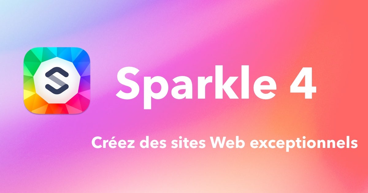 sparkle web